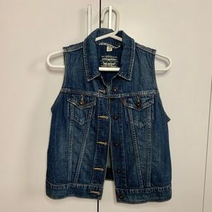 Levis jeans vest